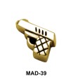 Pistol S316L Tongue Piercing MAD-39